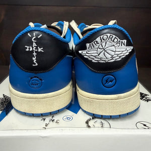 Jordan 1 Retro Low OG SP Fragment x Travis Scott Size 11 (Pre-Owned) - Image 4