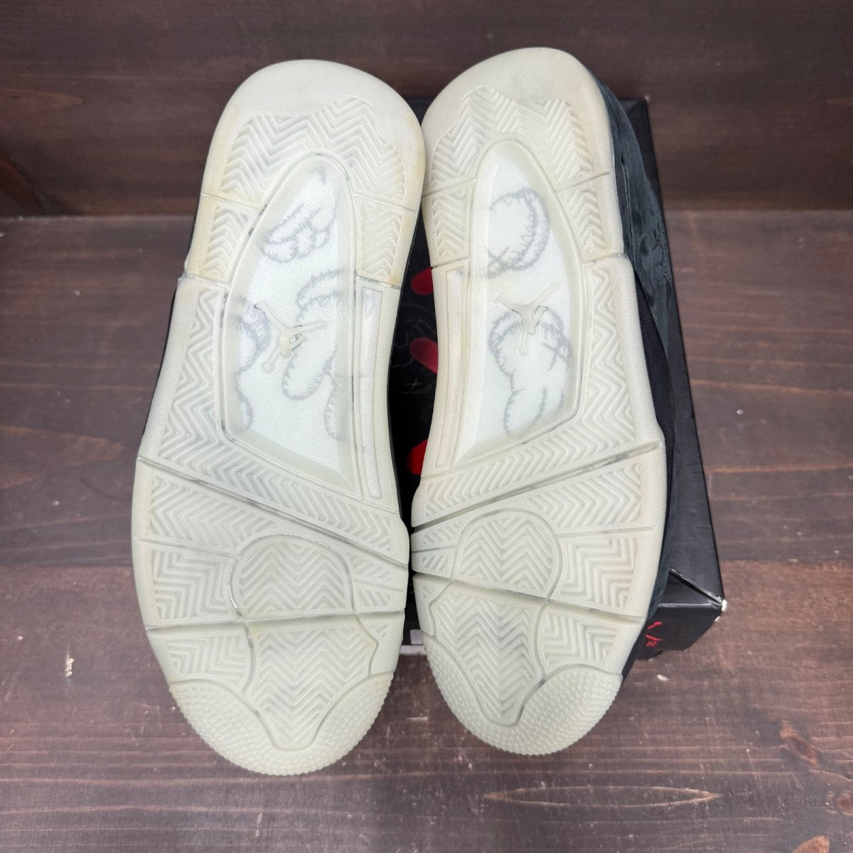 Jordan 4 Retro Kaws Black - Image 6