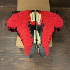 Jordan 6 Retro Toro Bravo Size 9 (Pre-Owned) - aux