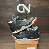 Jordan 4 Retro Bred Reimagined Size 9 (Pre-Owned) - Image 1