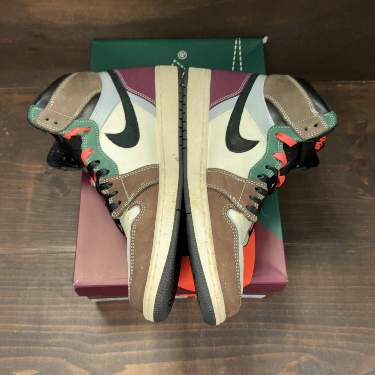 Jordan 1 Retro High OG Hand Crafted - Image 4