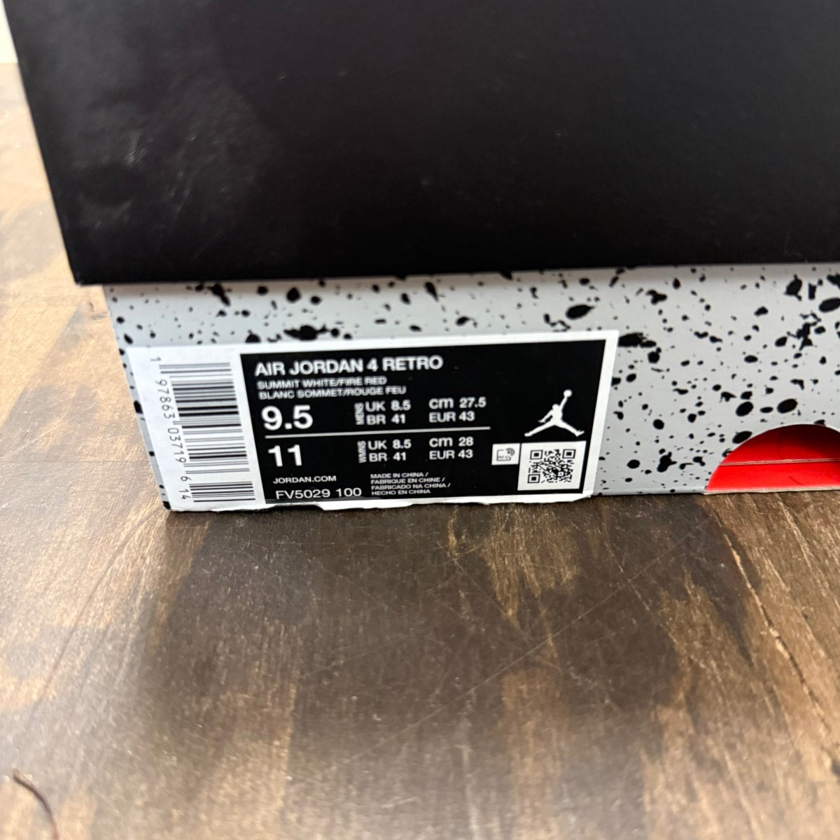 Jordan 4 Retro White Cement (2025) - Image 6