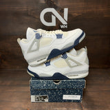 Jordan 4 Retro Midnight Navy - Image 1
