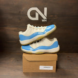 Jordan 11 Retro Low University Blue (GS) Size 7Y (Pre-Owned) - Image 1