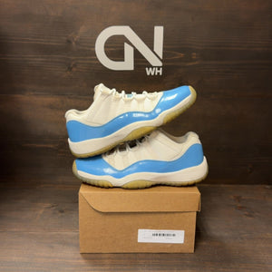 Jordan 11 Retro Low University Blue (GS) Size 7Y (Pre-Owned) - Image 1