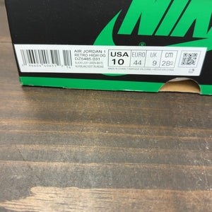 Jordan 1 Retro High OG Lucky Green - Image 9