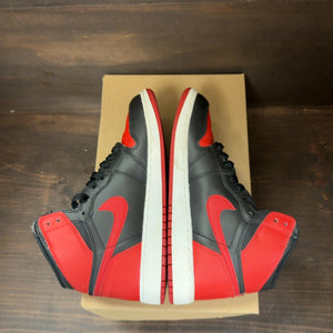 Jordan 1 Retro Bred Banned (2016) (GS) Size 7Y (Pre-Owned) - Image 5