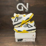 Jordan 4 Retro Vivid Sulfur (Women's) Size 9.5W (Pre-Owned)