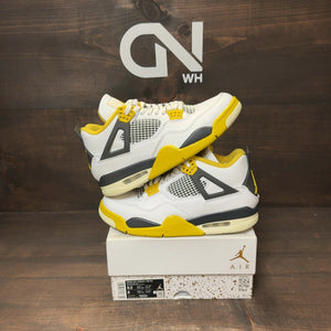Jordan 4 Retro Vivid Sulfur (Women's) Size 9.5W (Pre-Owned)