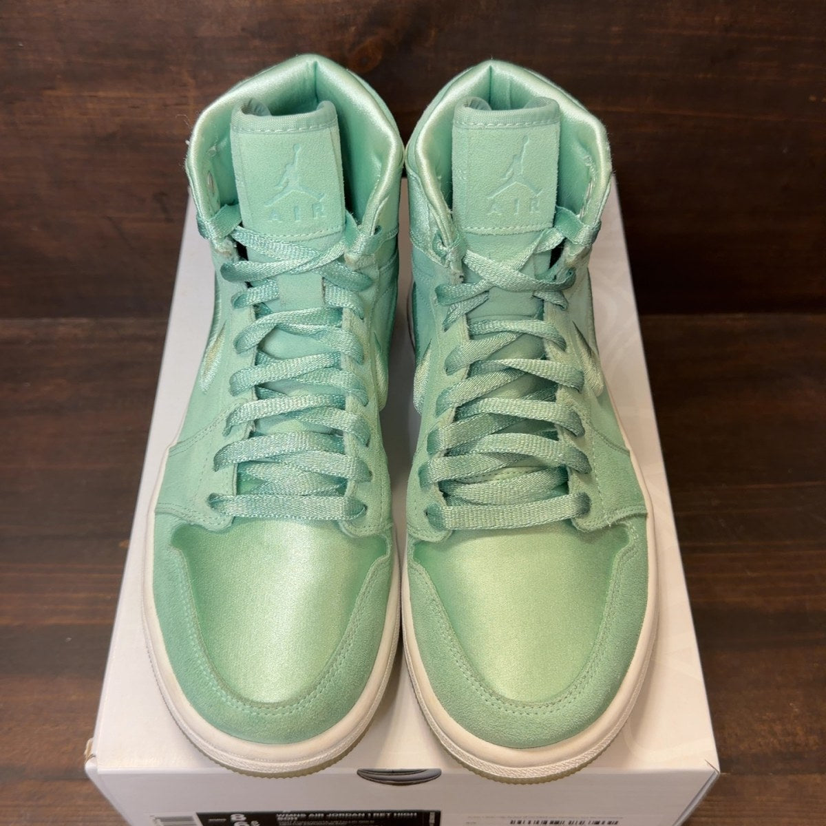 Jordan 1 Retro High Season of Her Mint Foam (Women's) - Image 3