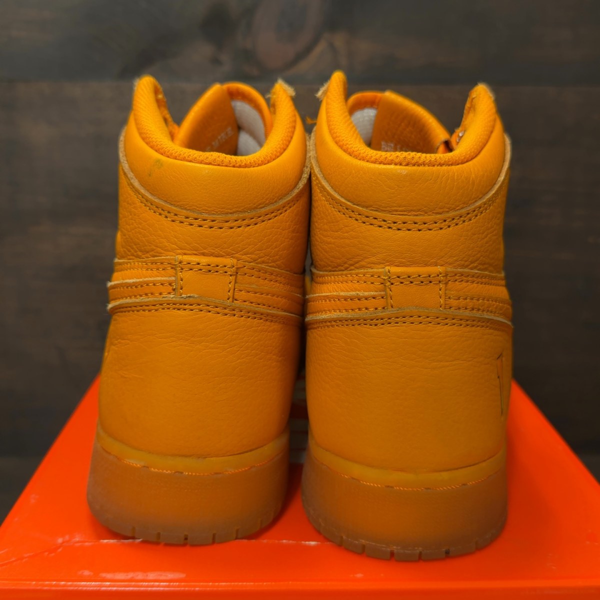 Jordan 1 Retro High Gatorade Orange Peel (GS) - Image 4