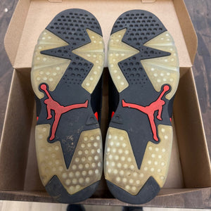 Jordan 6 Retro Black Infrared (2019) Size 13 (Pre-Owned) - Image 3