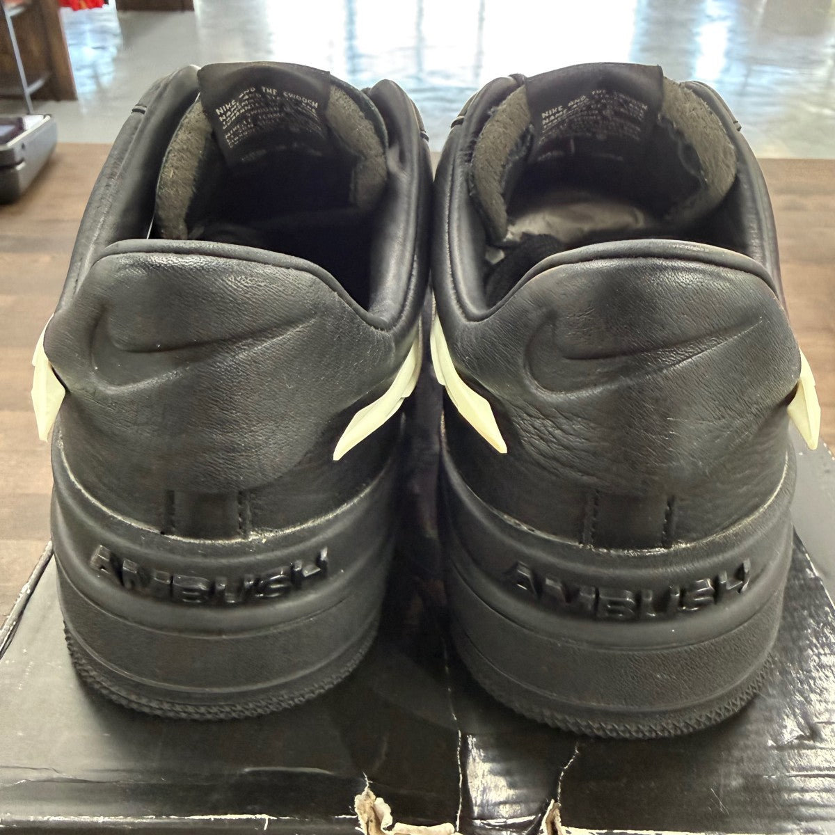 Nike Air Force 1 Low SP AMBUSH Black - Image 4