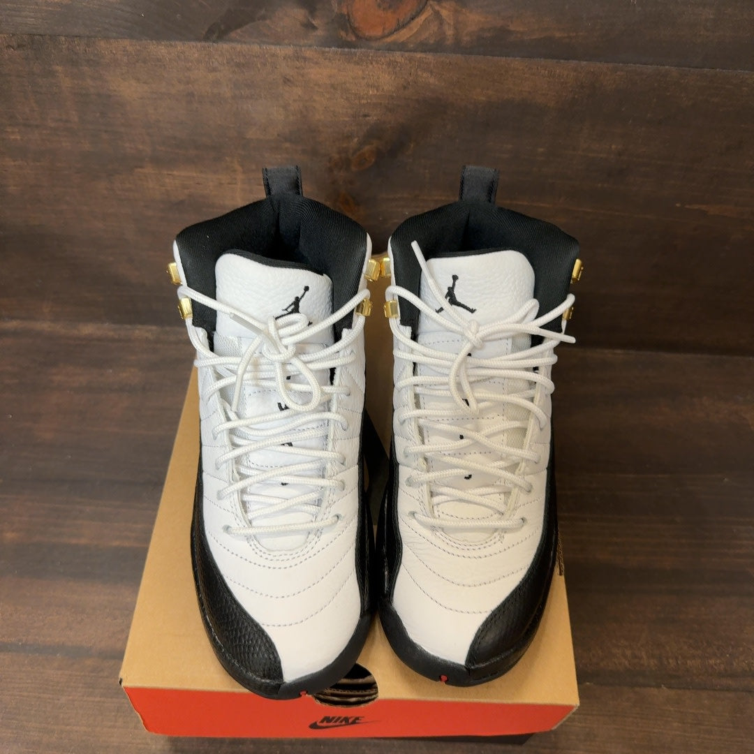 Jordan 12 Retro Taxi (2025) (GS) Size 5Y (Pre-Owned)