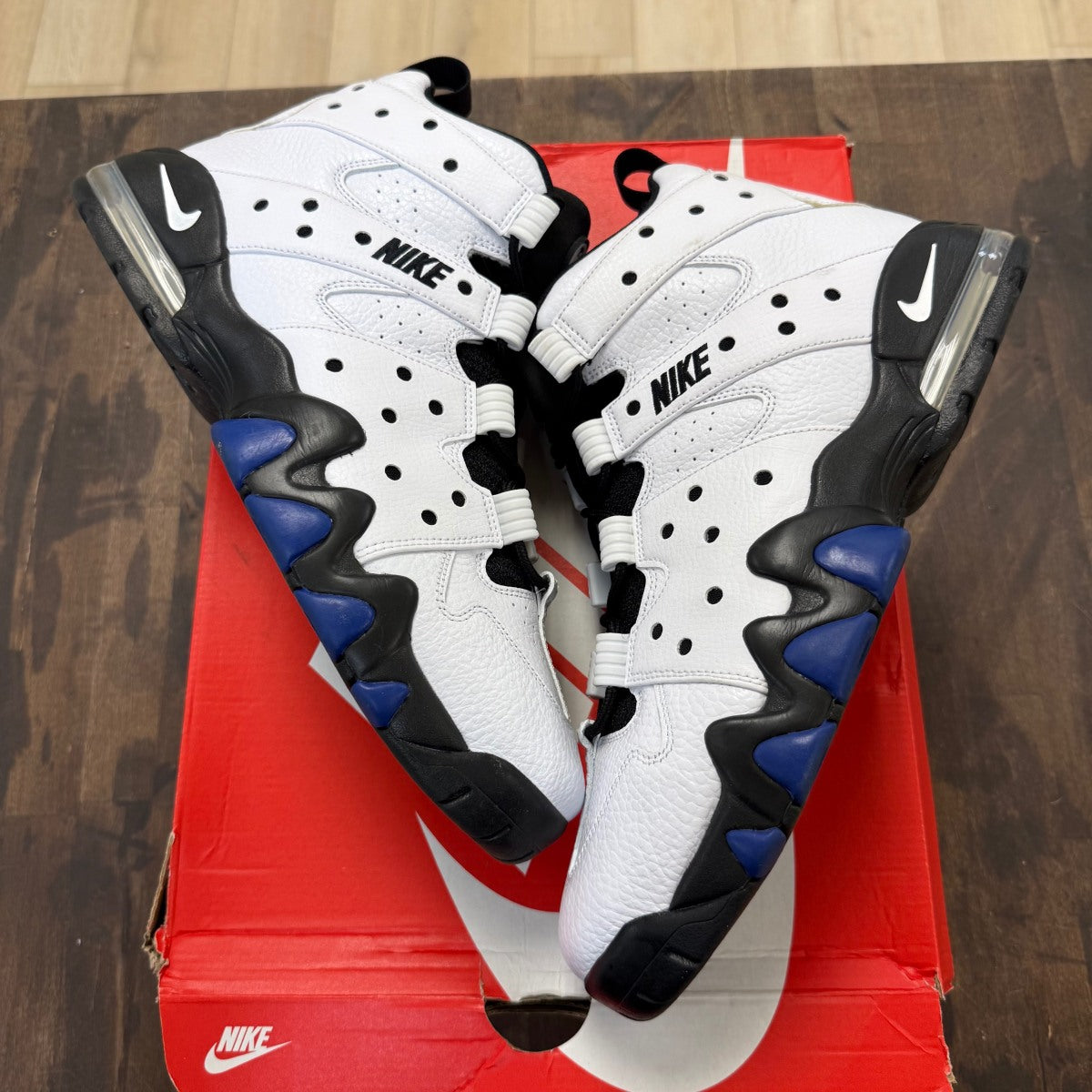Nike Air Max 2 CB '94 White Old Royal - Image 1