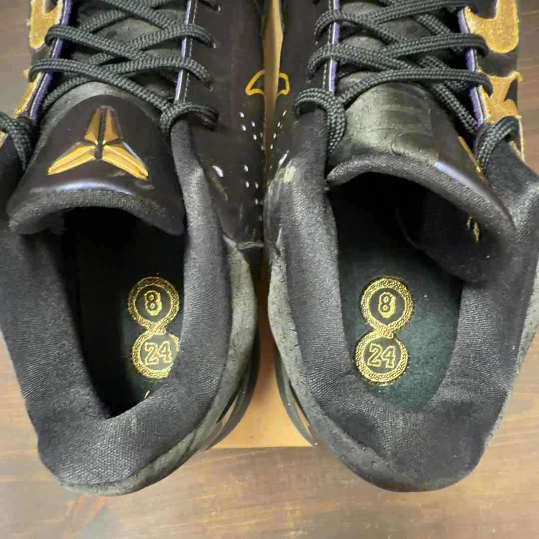 Nike Kobe 5 Protro Year of the Mamba Eggplant Size 13 (Pre-Owned) - Image 5