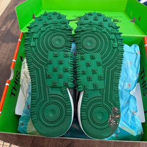 Nike Air Force 1 Mid Off-White Pine Green - Image 5