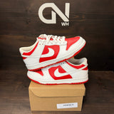 Nike Dunk Low Championship Red (GS) Size 7Y (Pre-Owned) - Image 1