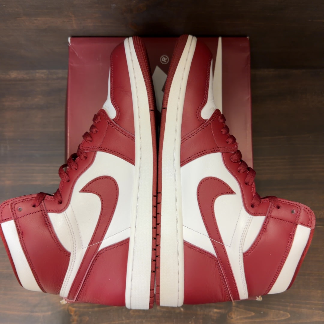 Jordan 1 Retro High OG Artisanal Team Red - Image 5