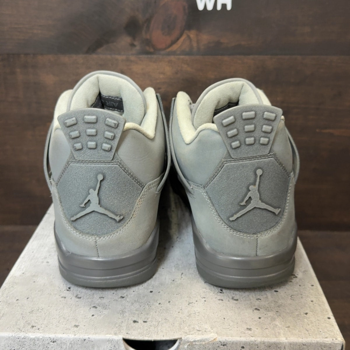 Jordan 4 Retro SE Paris Olympics Wet Cement Size 10.5 (Pre-Owned) - Image 5