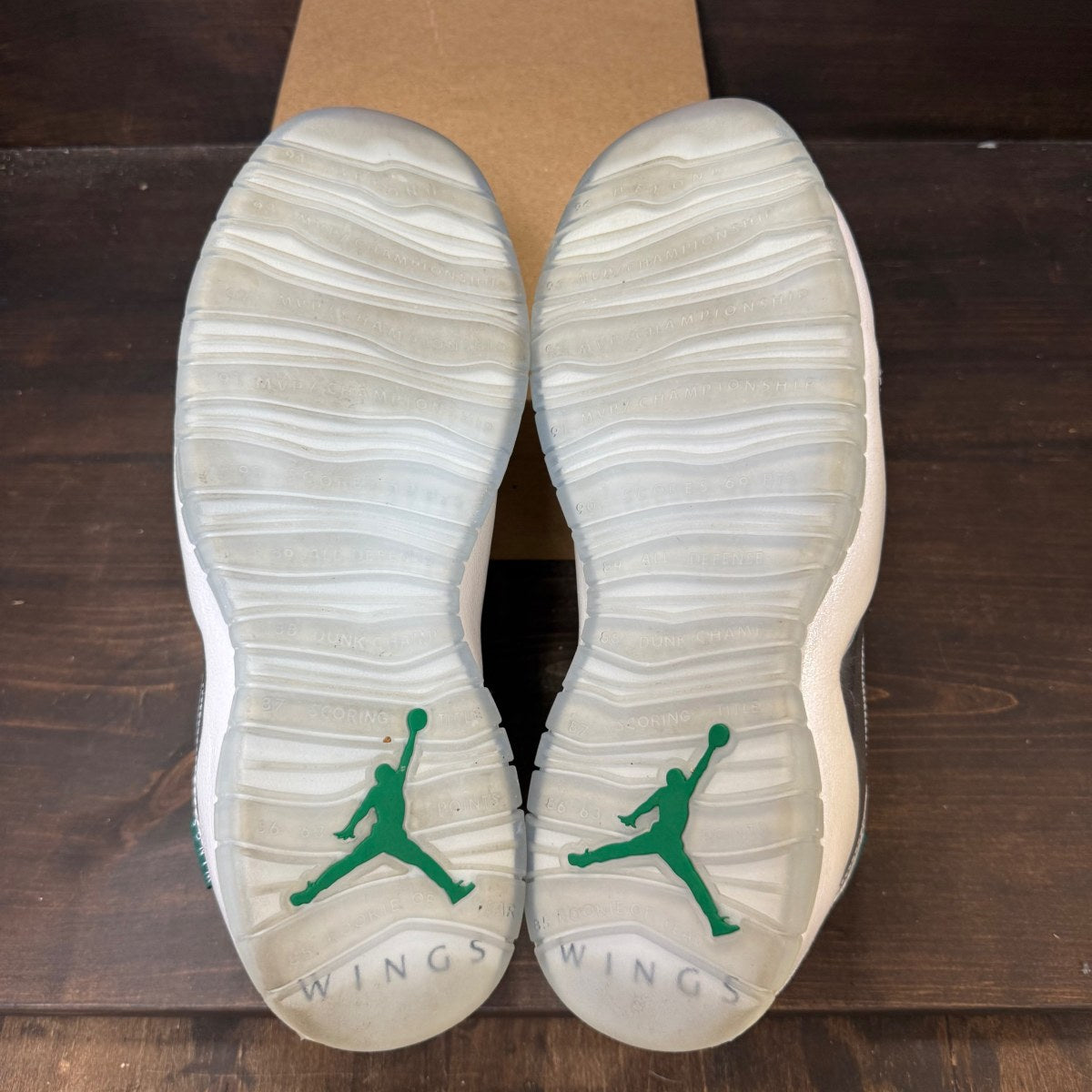Jordan 10 Retro Wings Size 14 (Pre-Owned) - Image 6