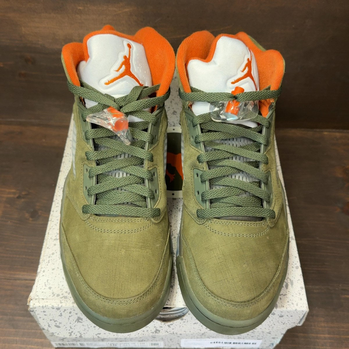 Jordan 5 Retro Olive (2024) - Image 3