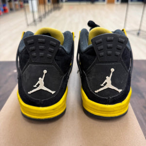 Jordan 4 Retro Thunder (2023) (GS) Size 6Y (Pre-Owned) - Image 3