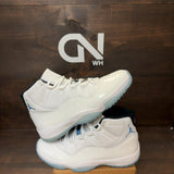 Jordan 11 Retro Legend Blue (2024) Size 10 (Pre-Owned) - Image 1