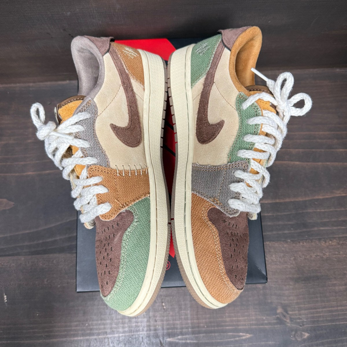 Jordan 1 Retro Low OG Zion Williamson Voodoo - Image 4
