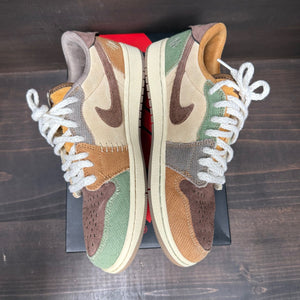 Jordan 1 Retro Low OG Zion Williamson Voodoo - Image 4