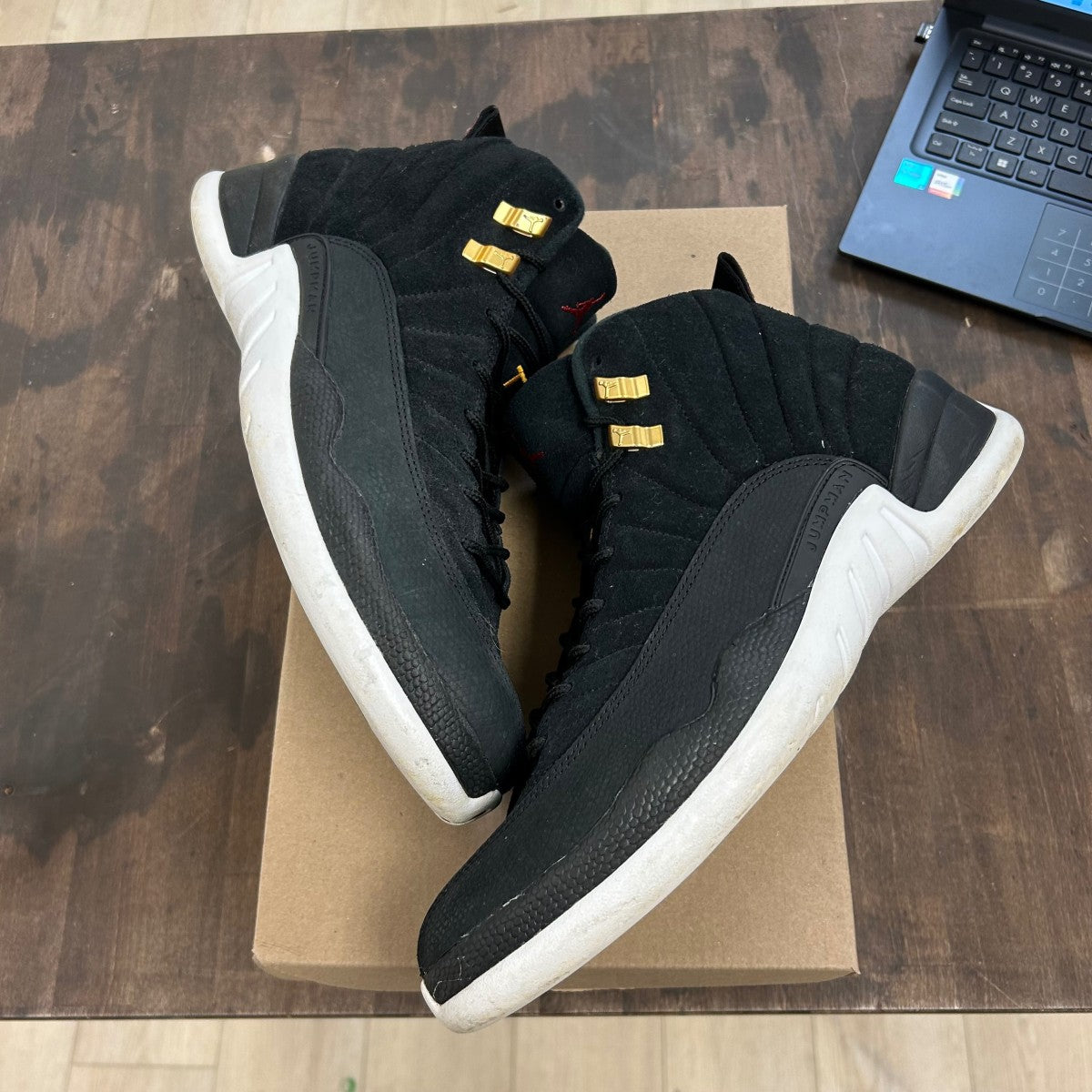 Jordan 12 Retro Reverse Taxi Size 10.5 (Pre-Owned) - Image 1