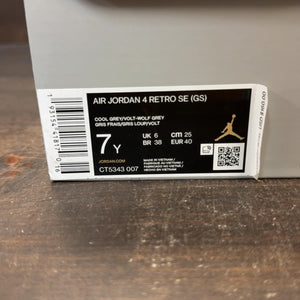 Jordan 4 Retro SE 95 Neon (GS) - Image 7