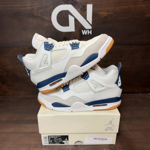 Jordan 4 Retro SB Navy - Image 1