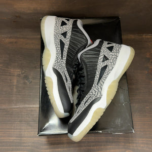 Jordan 11 Retro Low IE Black Cement - Image 2