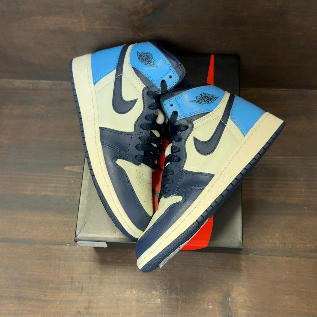 Jordan 1 Retro High Obsidian (GS) - Image 2