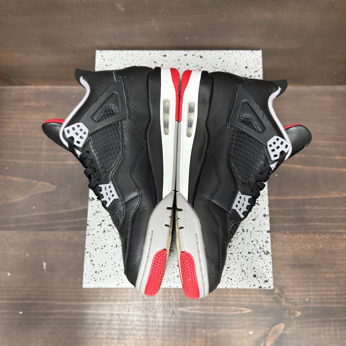 Jordan 4 Retro Bred Reimagined - Image 3