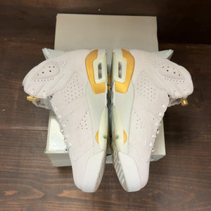 Jordan 6 Retro Craft Paris Olympics (Women's) Size 12W (Pre-Owned) - aux