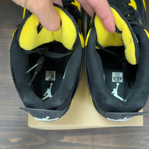 Jordan 4 Retro Thunder (2023) Size 12.5 (Pre-Owned) - Image 6