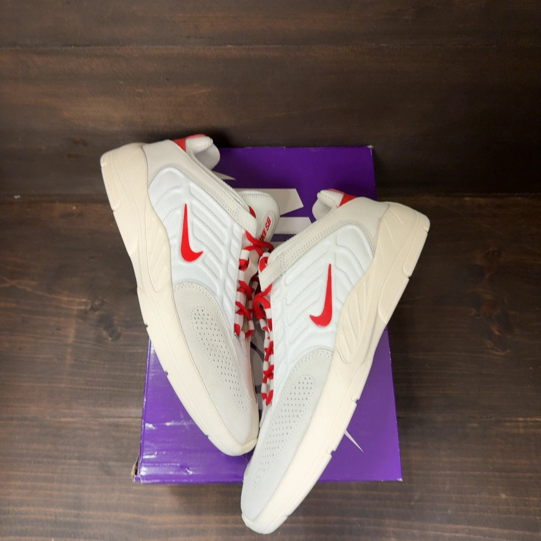 Nike SB Vertebrea Sail University Red - Image 2