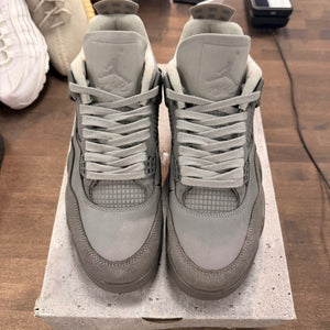 Jordan 4 Retro SE Paris Olympics Wet Cement Size 9.5 (Pre-Owned) - Image 2