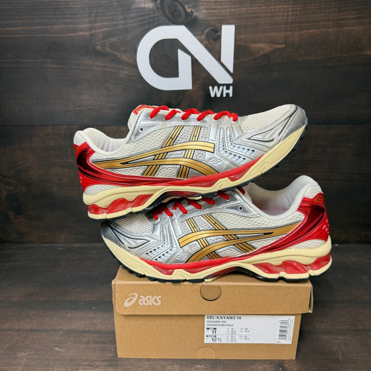 ASICS Gel-Kayano 14 Sneaker Politics Just Say No - Image 1