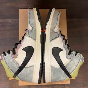 Nike Dunk CMFT Wolf White Size 9.5 (Pre-Owned) - Image 5