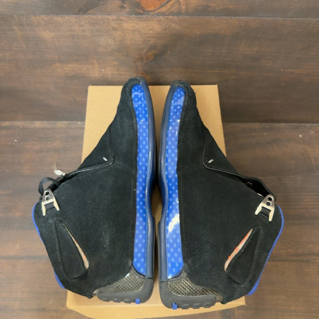 Jordan 18 Retro Black Sport Royal (2018) Size 9 (Pre-Owned) - Image 6