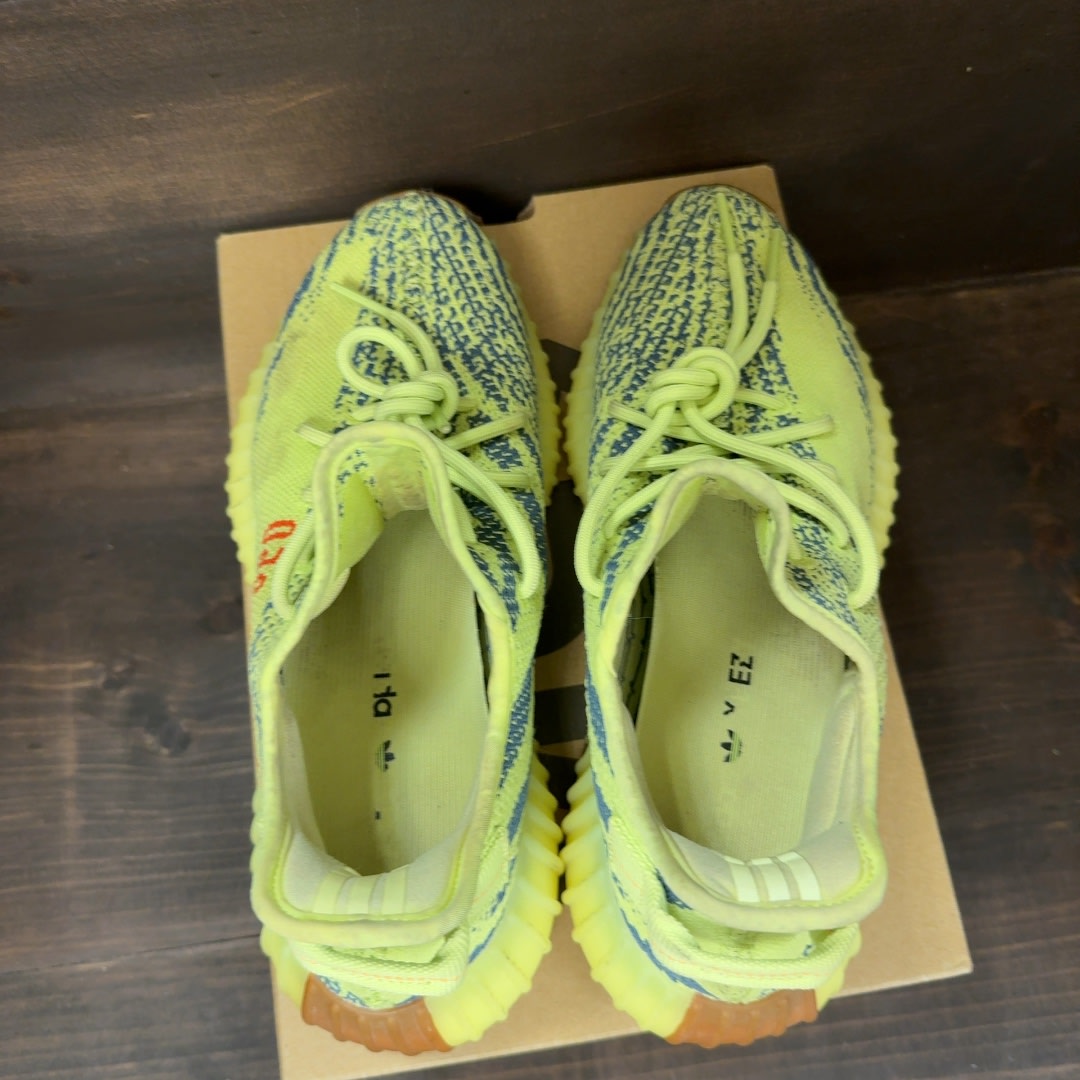adidas Yeezy Boost 350 V2 Semi Frozen Yellow - Image 5