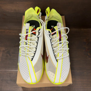 Nike React Runner ISPA Platinum Tint Volt Glow Team Red Size 11 (Pre-Owned) - Image 3