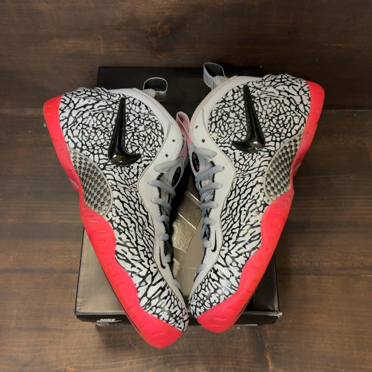 Nike Air Foamposite Pro Elephant Print - Image 2