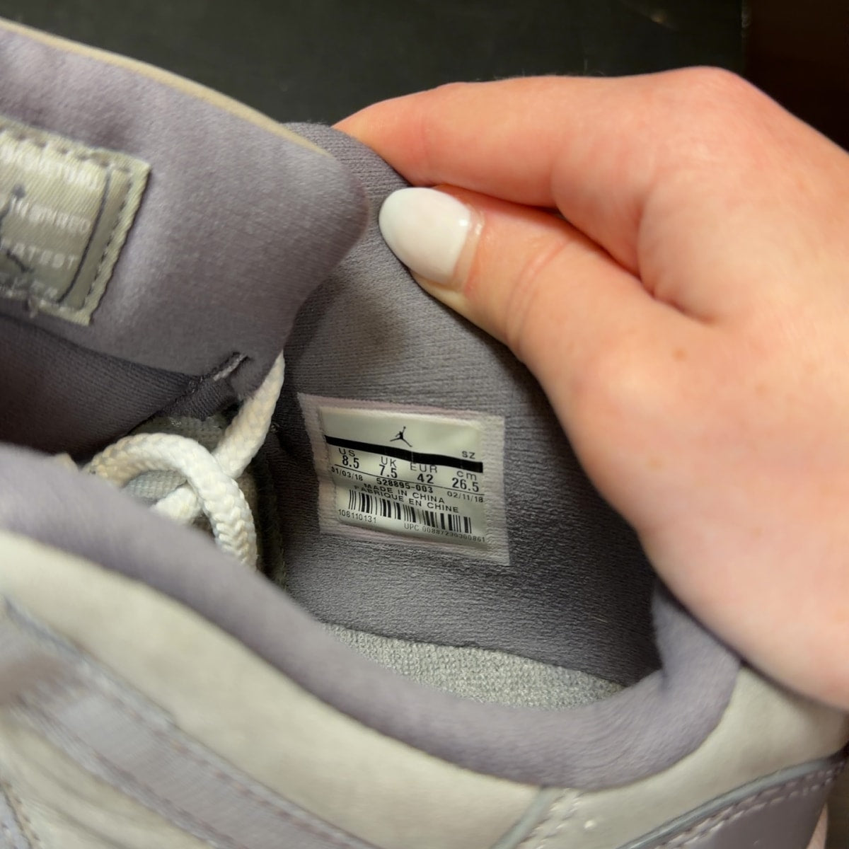 Jordan 11 Retro Low Cool Grey - Image 7