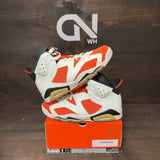 Jordan 6 Retro Gatorade Like Mike White - Image 1