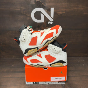 Jordan 6 Retro Gatorade Like Mike White - Image 1
