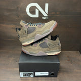 Jordan 4 Retro SP A Ma Maniére Dark Mocha Size 9.5 (Pre-Owned) - front